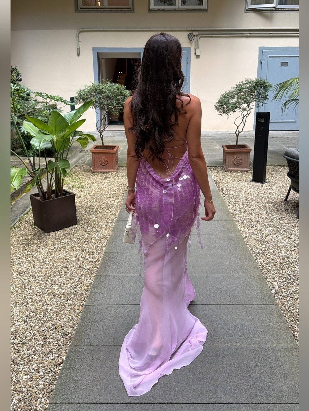 Rat & Boa Sequin Dress - Picture 7 of 11
